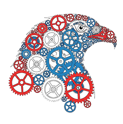 Interlocking gears symbolizing efficient execution.